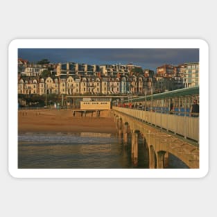 Boscombe Pier, January 2022 Sticker